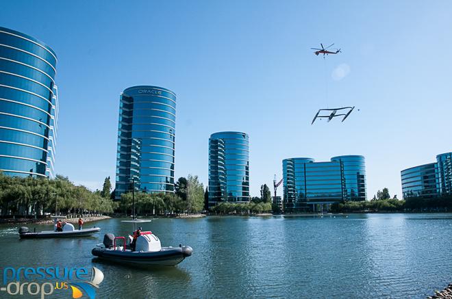 Dogzilla Relocation-4 - 2010 America’s Cup winner moves to Oracle Corporation © Erik Simonson/ pressure-drop.us http://www.pressure-drop.us